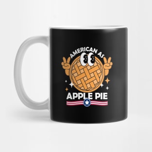 American As Apple Pie Mug